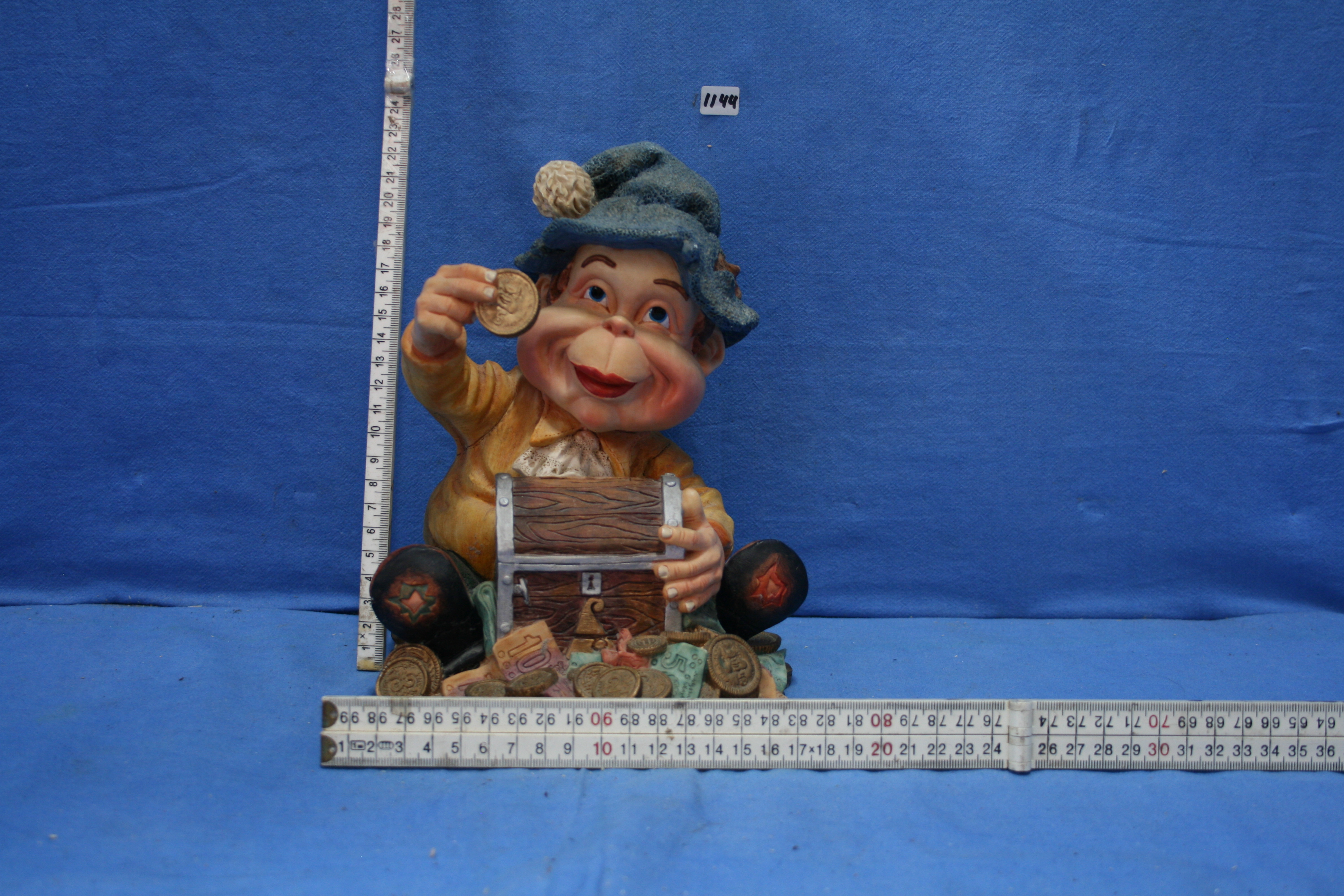 art nr: 1144 vintage Efteling Laaf met spaarpot