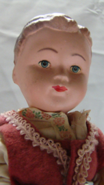 art nr: 401 vintage porseleinen popje