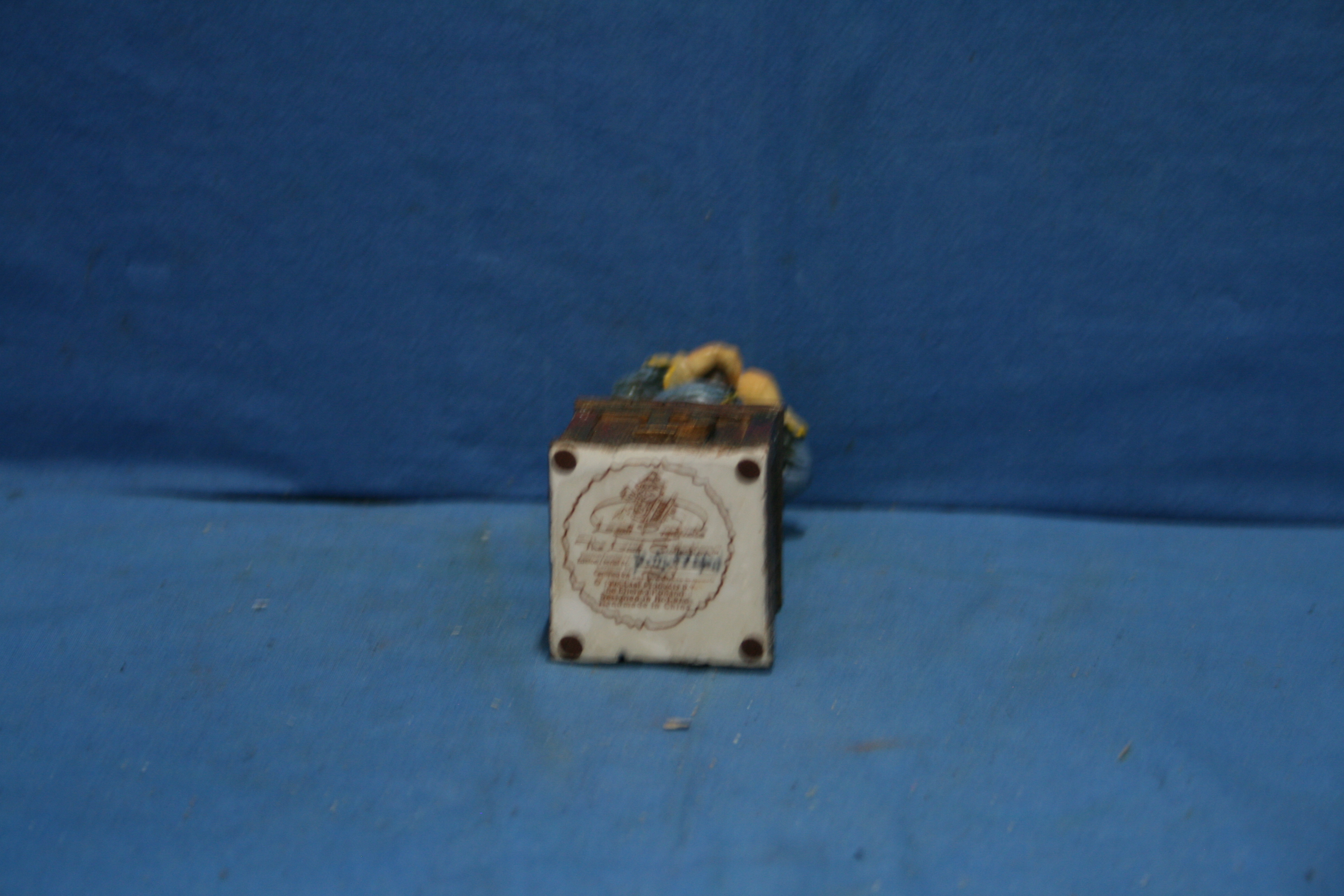 art nr: 1149 vintage Efteling Laaf met letter P