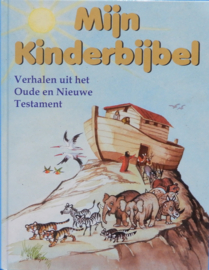 art nr: 553 vintage boek mijn kinderbijbel