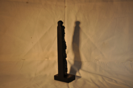 art nr: 905 vintage houten Canadees beeldje