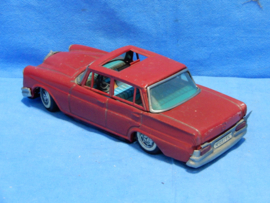 art nr: 742 vintage blikken Mercedes Benz 1950