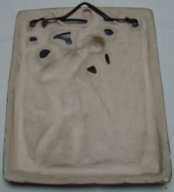art nr: 339 plaque van Anton lang
