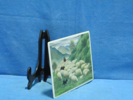art nr: 1446 vintage Villeroy en Boch porseleinen VilboCard
