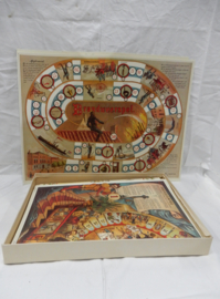 art nr: 982 vintage spellen, 10 familie spellen