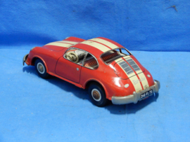 art nr: 739 vintage blikken Porsche 1950