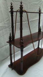 art nr: 386 vintage keuken ophang planken rek