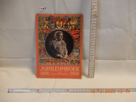 art nr: 497 Wilhelmina jubileumboek 1998 - 1948