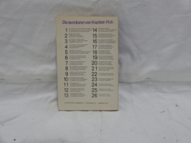 art nr: 999 vintage boek uit een serie van Kapitein Rob