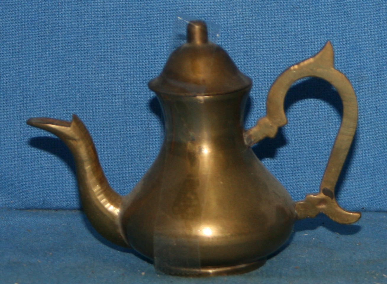 art nr: 1112 vintage koperen theepot