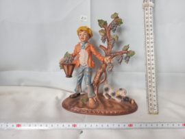 art nr: 535 vintage Italiaans beeldje van Moc Difoce