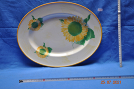 art nr: 138 vintage Lunivill waskom met schaal