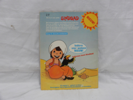 art nr: 676 vintage stripboek van Sindbad, de betoverde sjeik