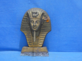 art nr: 1222 vintage Sfinx beeld van koper