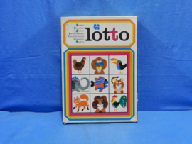 art nr: 93 vintage Lotto spel compleet in doos