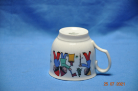 art nr 119 vintage porseleinen kinderservies