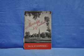 art nr: 870 vintage boek over de biografie van Moerdijk