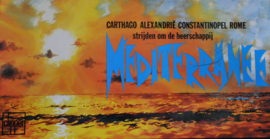 art nr: 893 vintage bordspel Mediterrane uit 1970