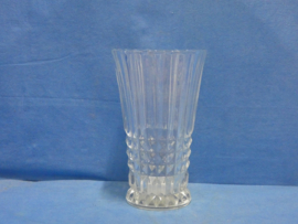 art nr: 1296 vintage glazen design vaas