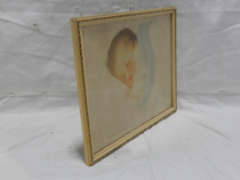 art nr: 664 vintage prentje van Bessy Pease Gutman