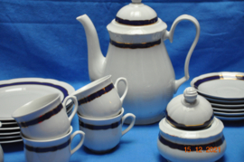 art nr: 275 vintage thee set uit de Chinese Republiek