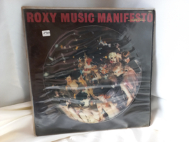 art nr: 540 vintage vinyl roxy music manifesto