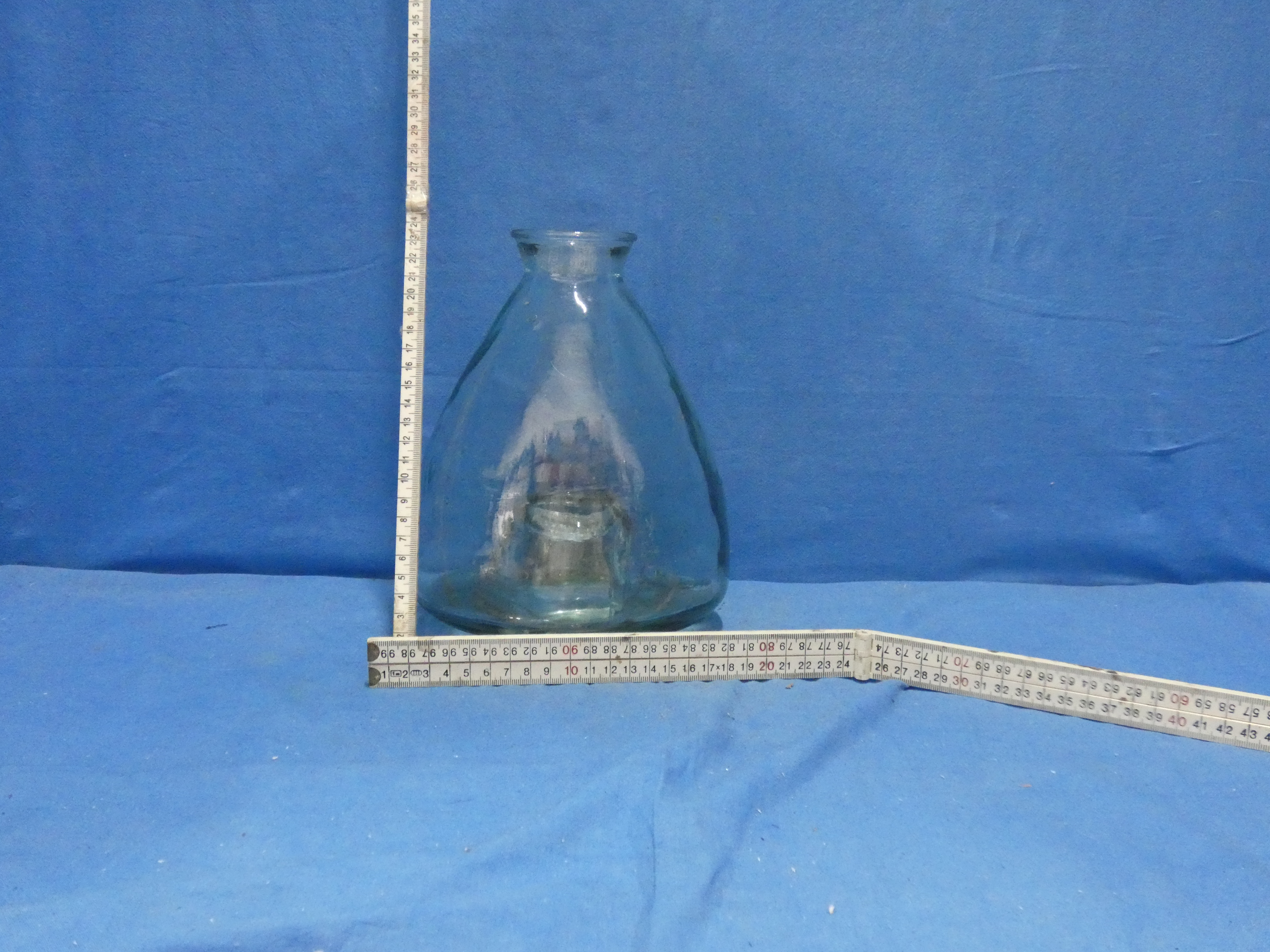 art nr: 1175 vintage beienvangglas met originele afsluitdop