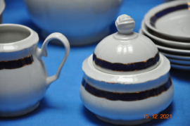 art nr: 275 vintage thee set uit de Chinese Republiek