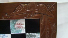 art nr: 382 vintage spekstenen schaakspel