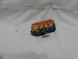 art nr: 941 antieke blikken tram
