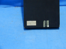 art nr: 710 kunst plaque, Maria met Kind, uit 1991