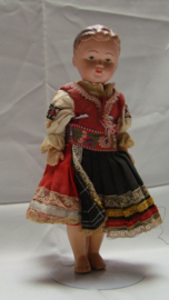 art nr: 401 vintage porseleinen popje