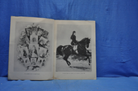 art nr: 877 vintage boek over 40 jaren Koningin de Nederlanden
