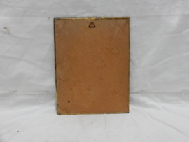 art nr: 957 antieke kopergravure van Slot Loevestein