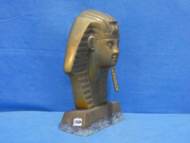 art nr: 1222 vintage Sfinx beeld van koper