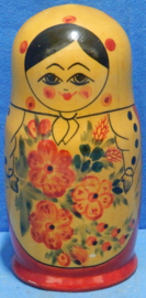 art nr: 1086 vintage Baboes ka matrishka Russische poppen