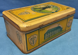 art nr: 594 vintage blik van, Landman Tabak
