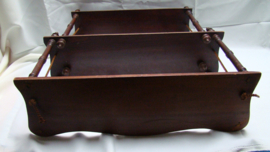 art nr: 386 vintage keuken ophang planken rek