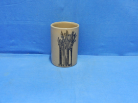 art nr: 1028 vintage Original Engelse Celery pot (selderie pot)
