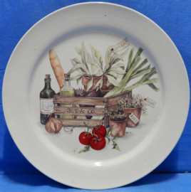 art nr: 261 vintage designer keramieken bord van Jet kunsten