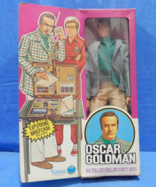 art nr: 205 vintage Oscar Goldman figureer nog nieuw in verpakking