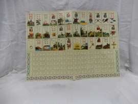 art nr: 982 vintage spellen, 10 familie spellen