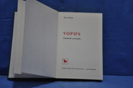 art nr: 868 vintage boek over VOPO'S Commando's van de Grenswacht