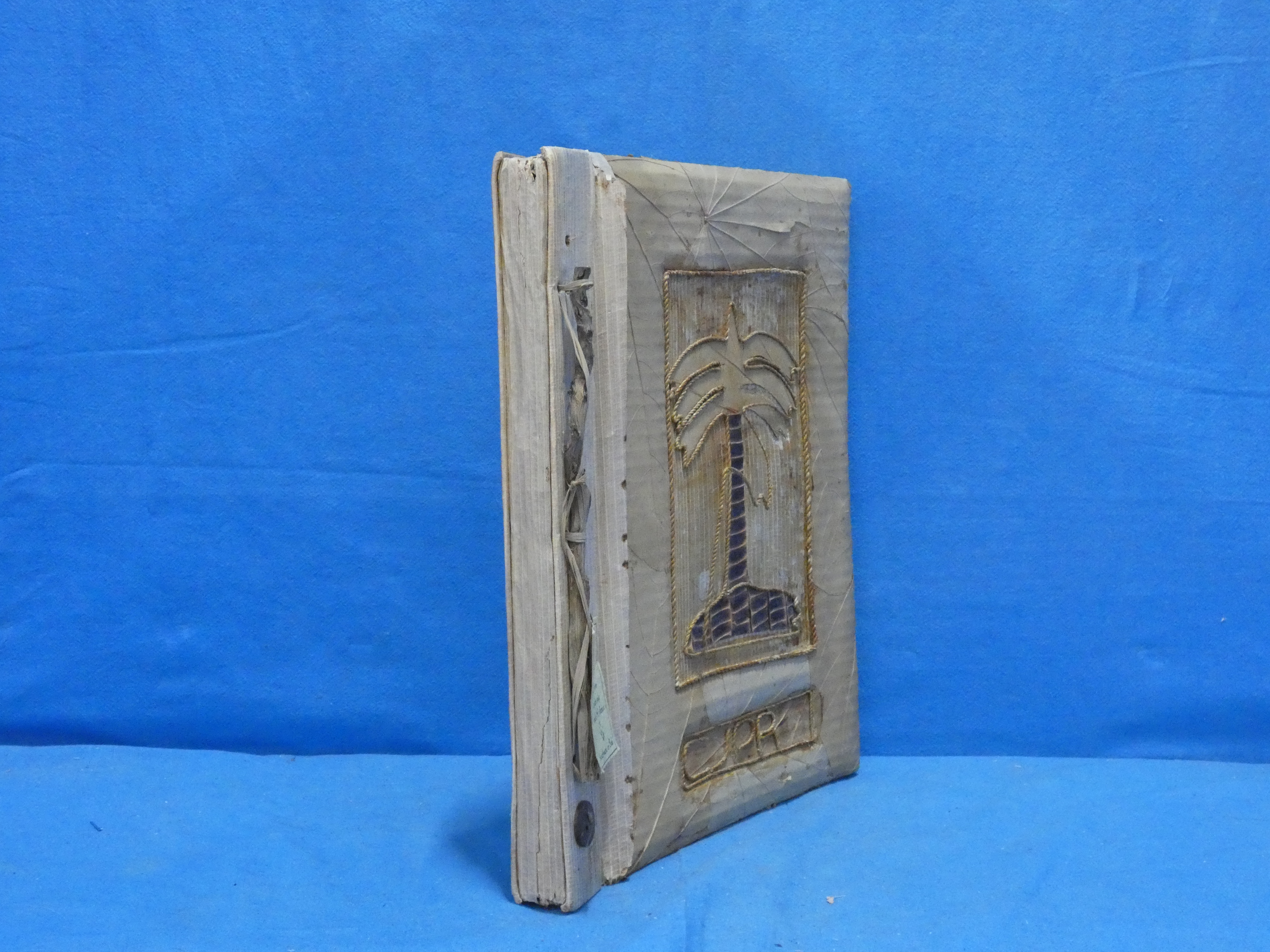 art nr: 1187 vintage Bamboe fotoalbum uit Bali