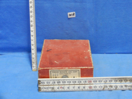art nr: 1058 vintage Solingen hand tondeuse in doos