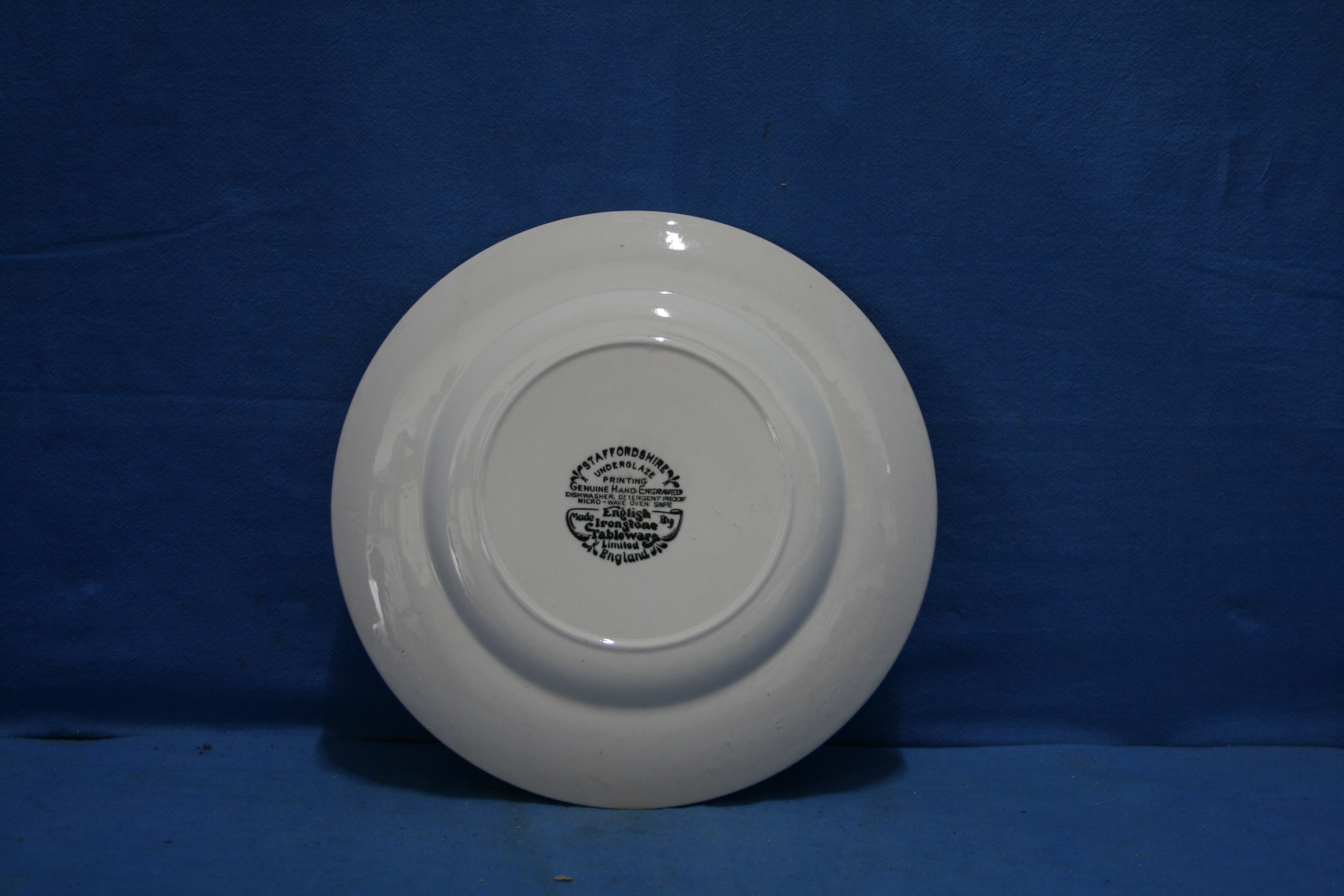 art nr: 824 vintage Staffordshire Engels designbord