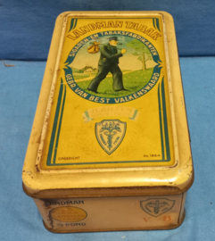 art nr: 594 vintage blik van, Landman Tabak