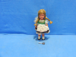 art nr: 1092 vintage opwindbare Oktoberfest pop