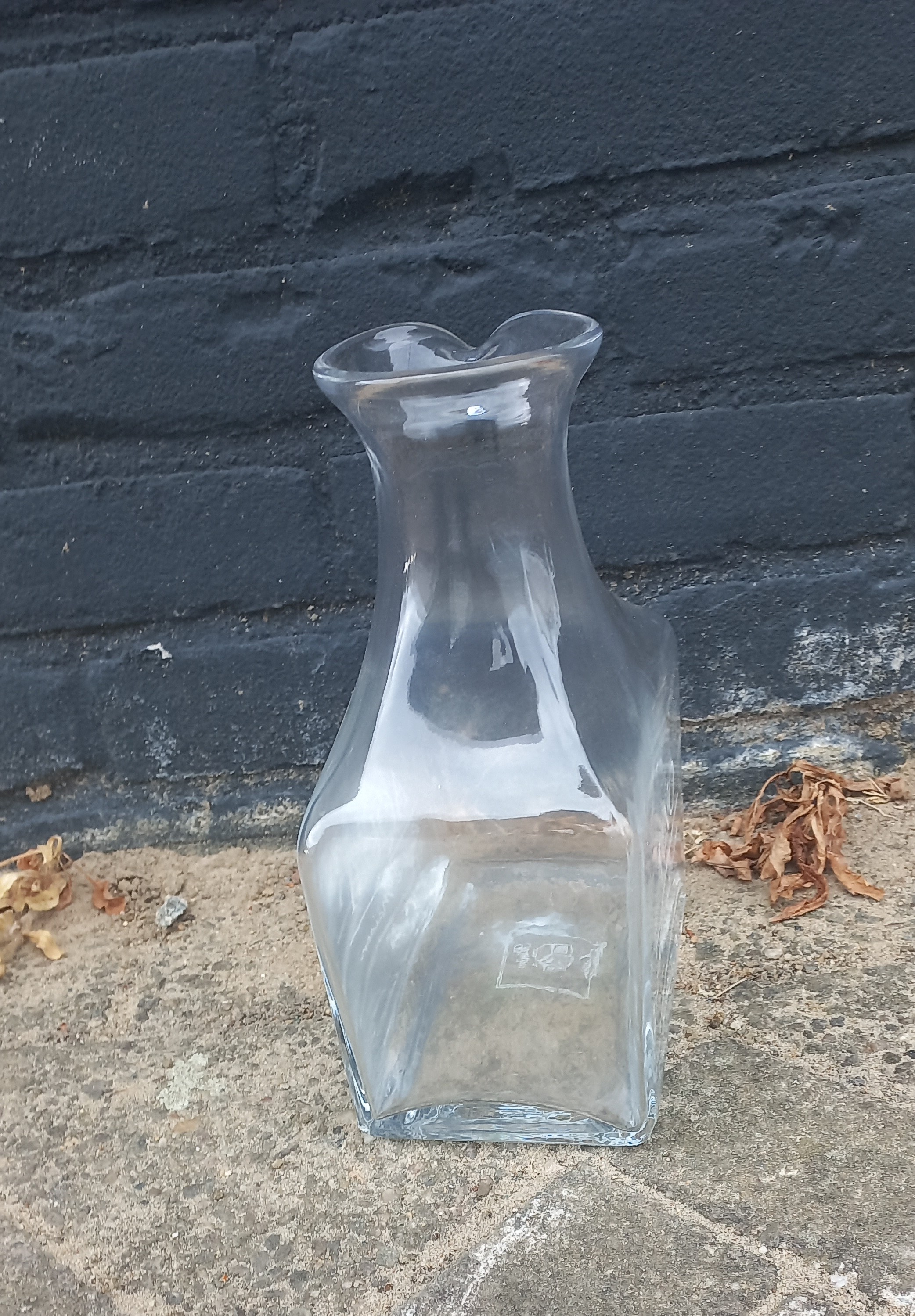 art nr: 1131 vintage Riviera Maison vierkante fles