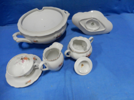 art nr: 1041 antiek aardappel set van Bavaria